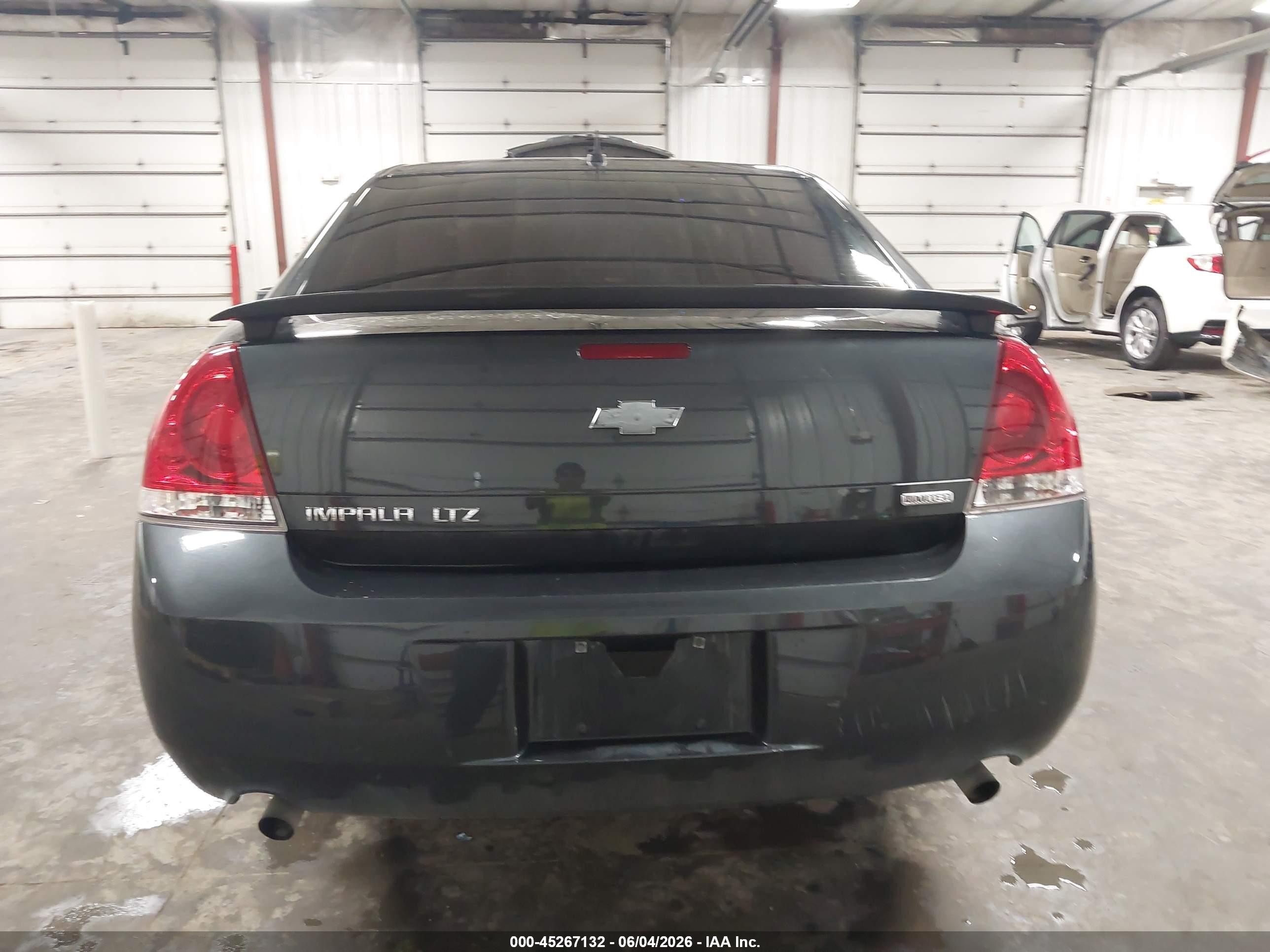 2014 Chevrolet Impala Limited Ltz Gray vin: 2G1WC5E37E1117192