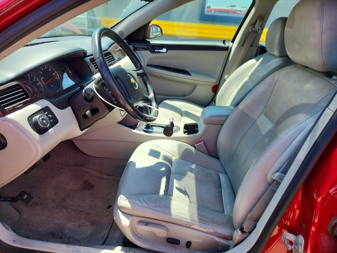 2014 Chevrolet Impala Limited Ltz Burgundy vin: 2G1WC5E37E1138351