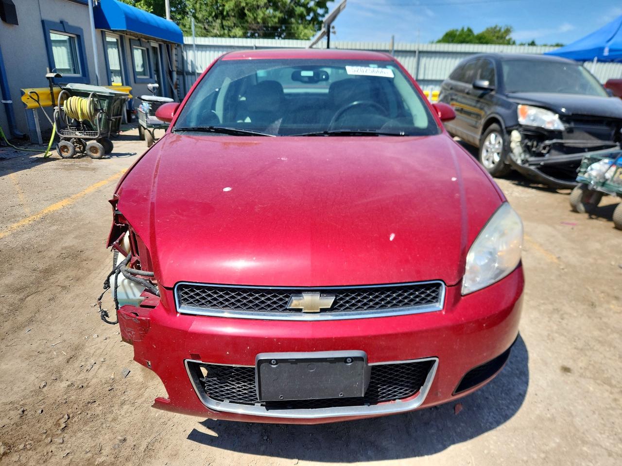 2014 Chevrolet Impala Limited Ltz Burgundy vin: 2G1WC5E37E1138351