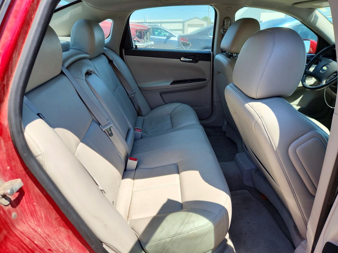 2014 Chevrolet Impala Limited Ltz Burgundy vin: 2G1WC5E37E1138351