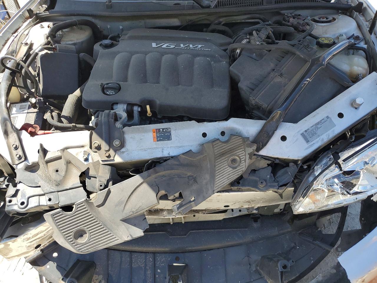 2014 Chevrolet Impala Limited Ltz Silver vin: 2G1WC5E37E1158891