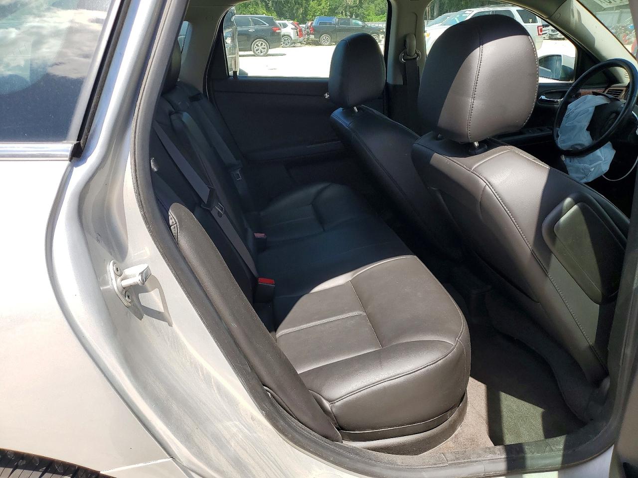 2014 Chevrolet Impala Limited Ltz Silver vin: 2G1WC5E37E1158891