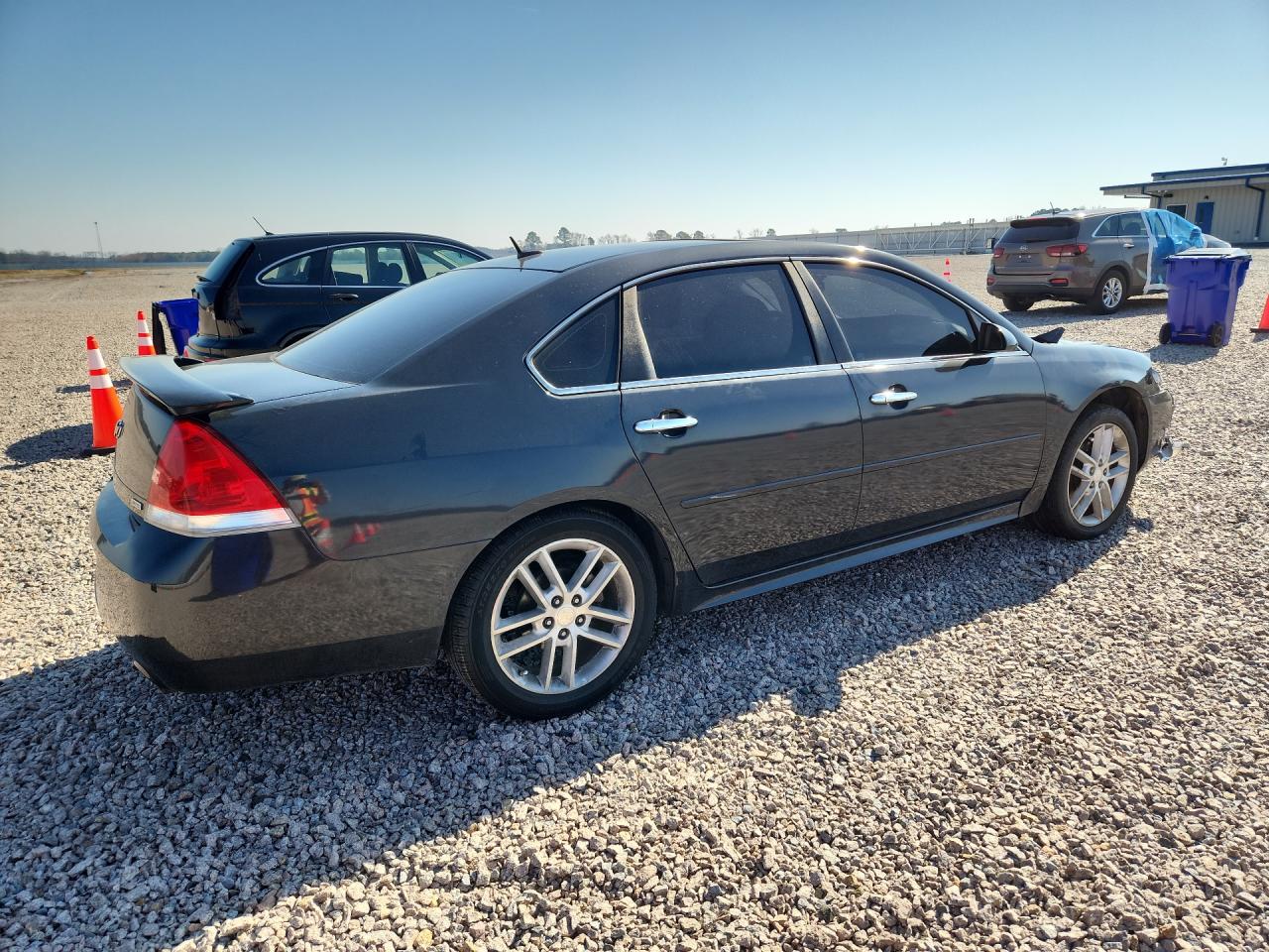 2015 Chevrolet Impala Limited Ltz Gray vin: 2G1WC5E37F1151280