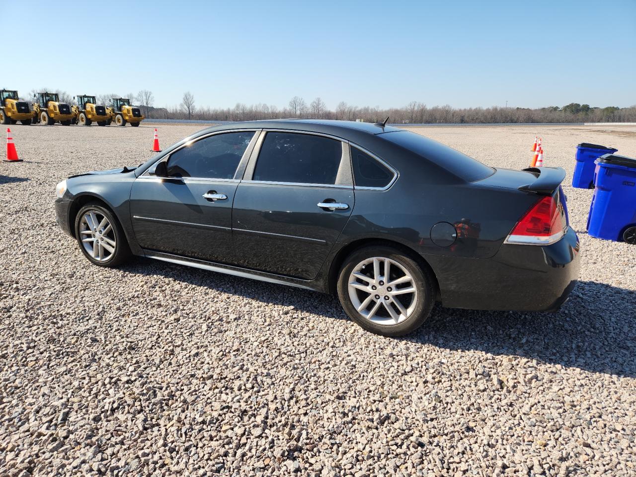 2015 Chevrolet Impala Limited Ltz Gray vin: 2G1WC5E37F1151280