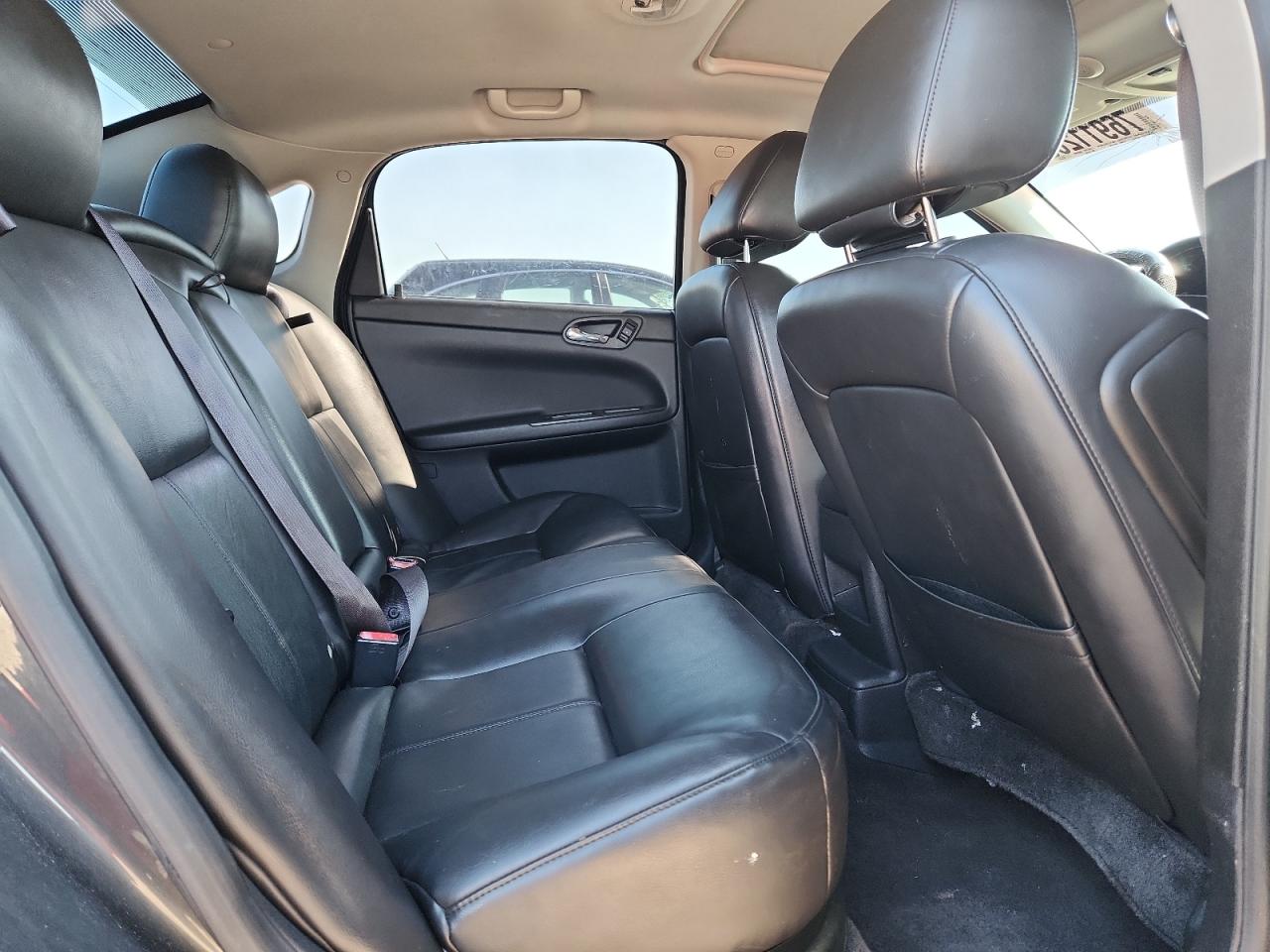2015 Chevrolet Impala Limited Ltz Gray vin: 2G1WC5E37F1151280