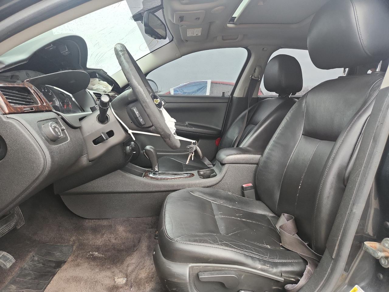 2015 Chevrolet Impala Limited Ltz Gray vin: 2G1WC5E37F1151280