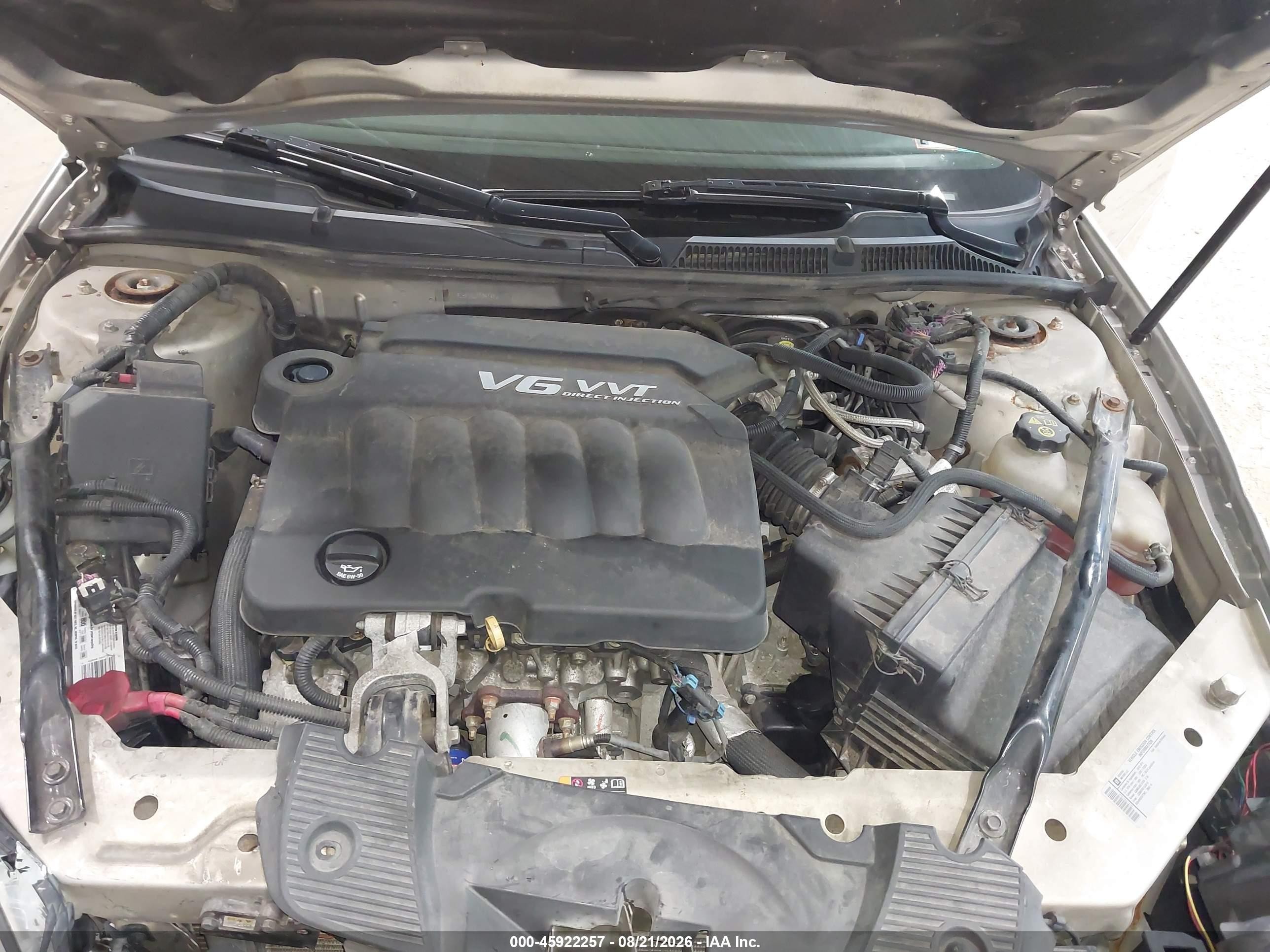 2012 Chevrolet Impala Ltz Gold vin: 2G1WC5E38C1109146