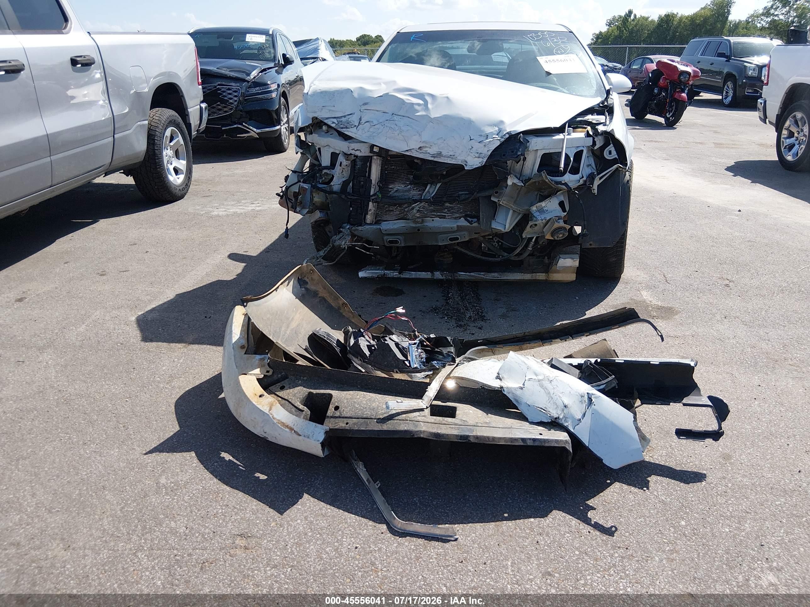 2012 Chevrolet Impala Ltz White vin: 2G1WC5E38C1130028