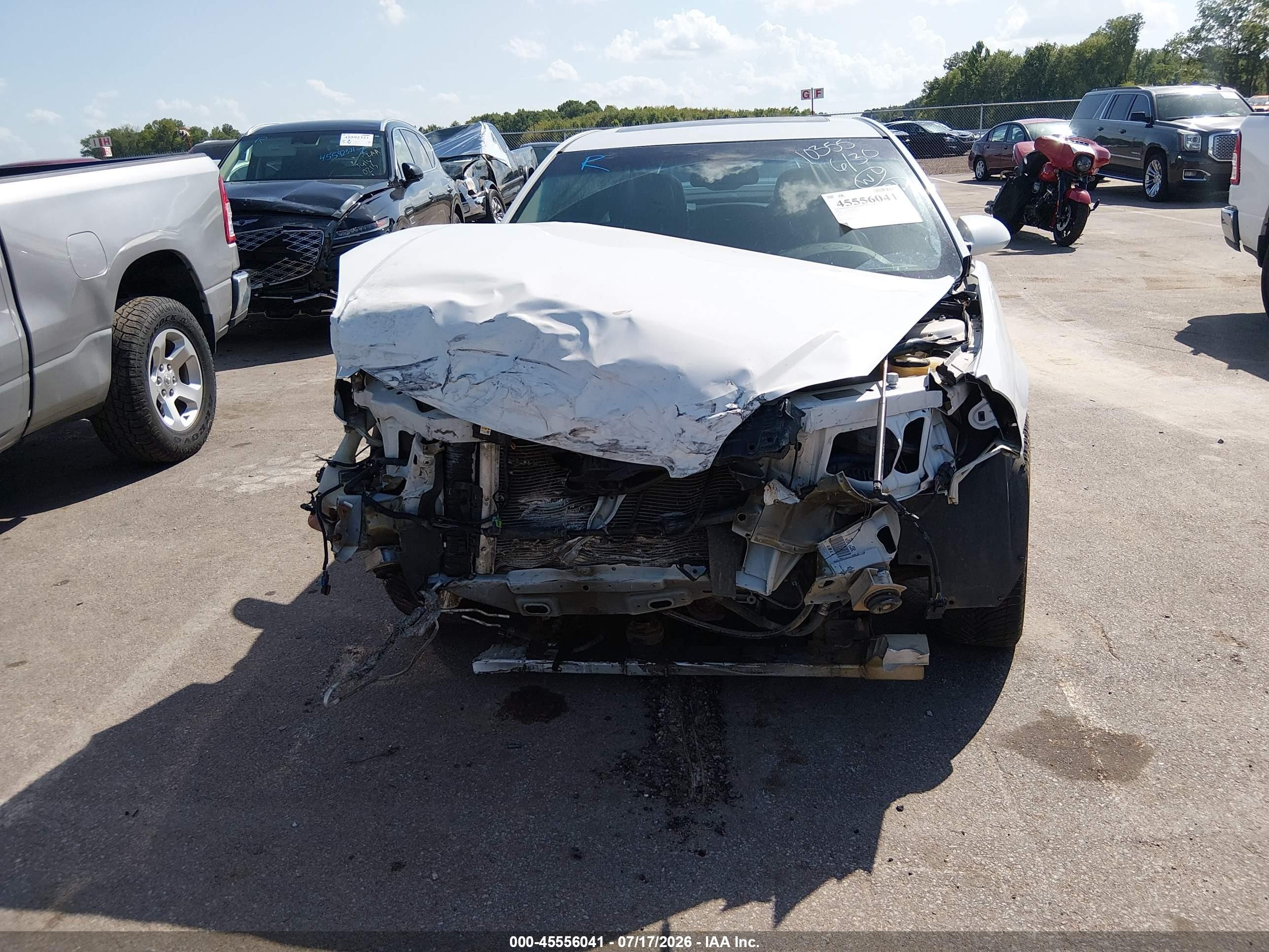 2012 Chevrolet Impala Ltz White vin: 2G1WC5E38C1130028