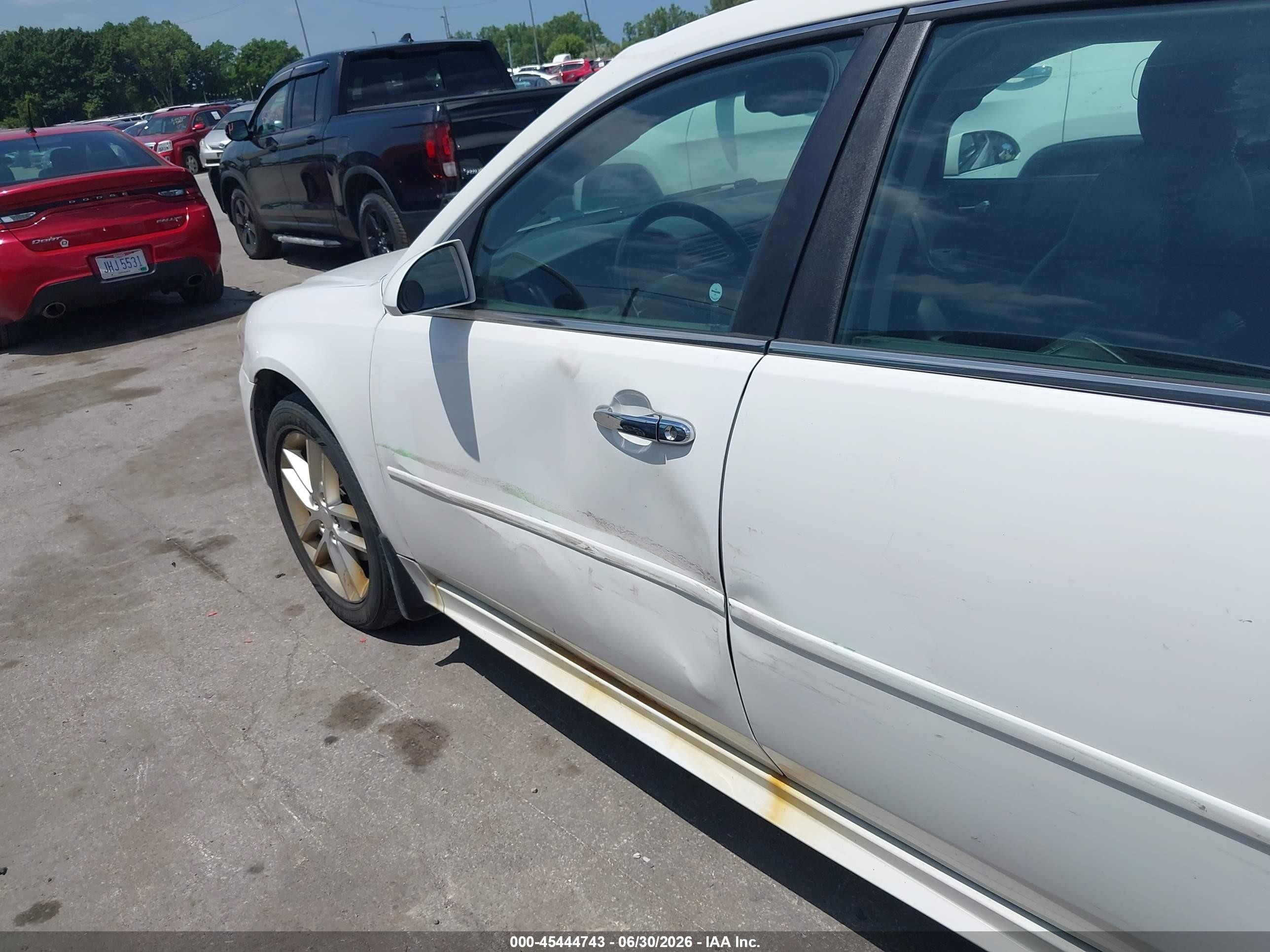 2012 Chevrolet Impala Ltz Белый vin: 2G1WC5E38C1175986