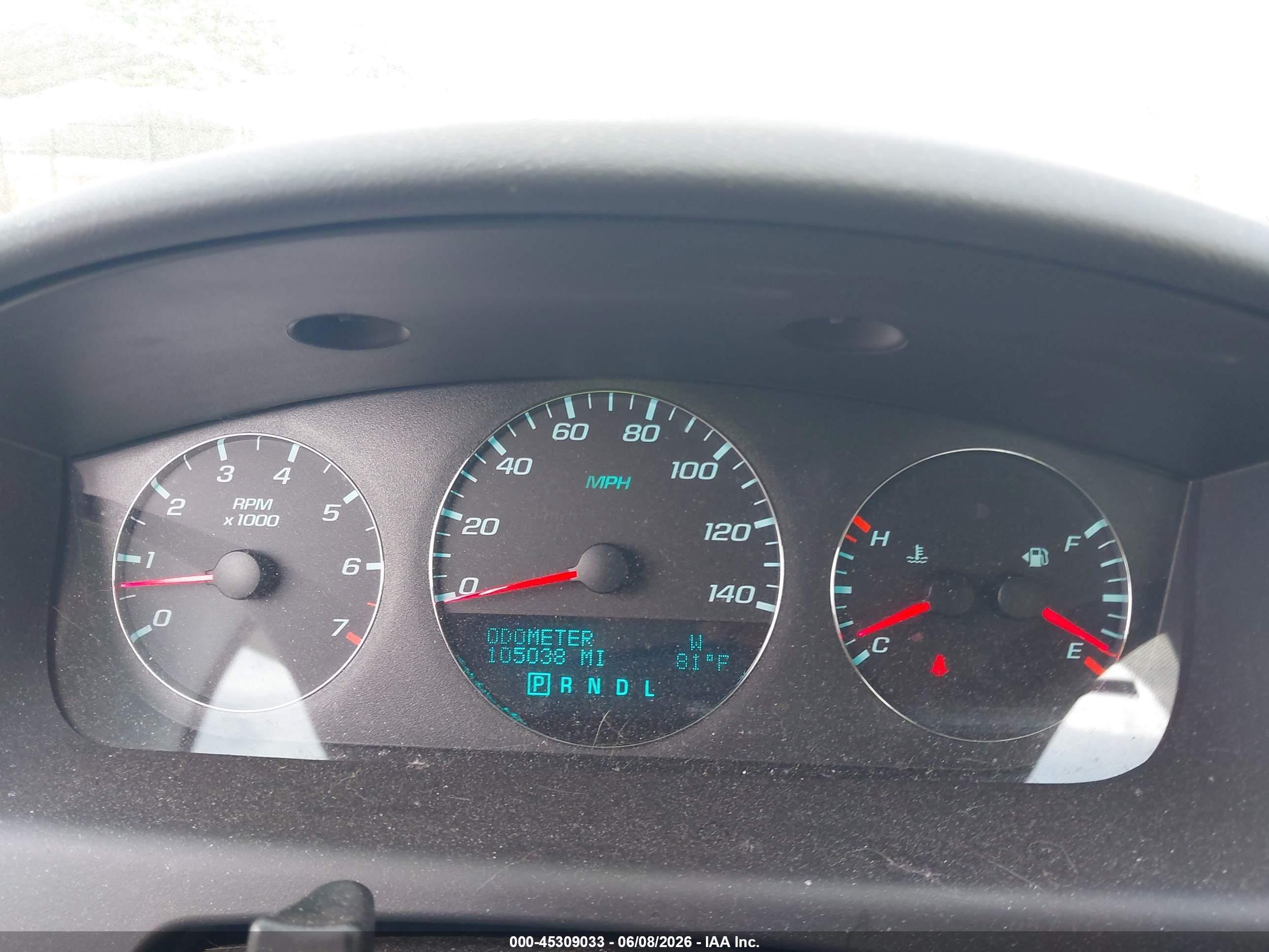 2012 Chevrolet Impala Ltz Silver vin: 2G1WC5E38C1203172