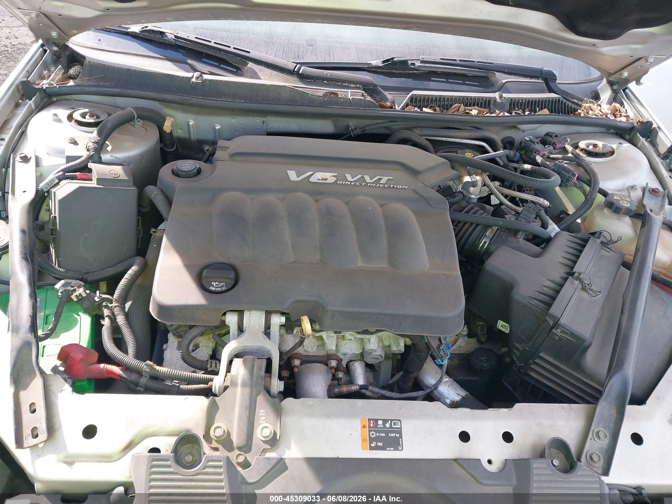 2012 Chevrolet Impala Ltz Silver vin: 2G1WC5E38C1203172
