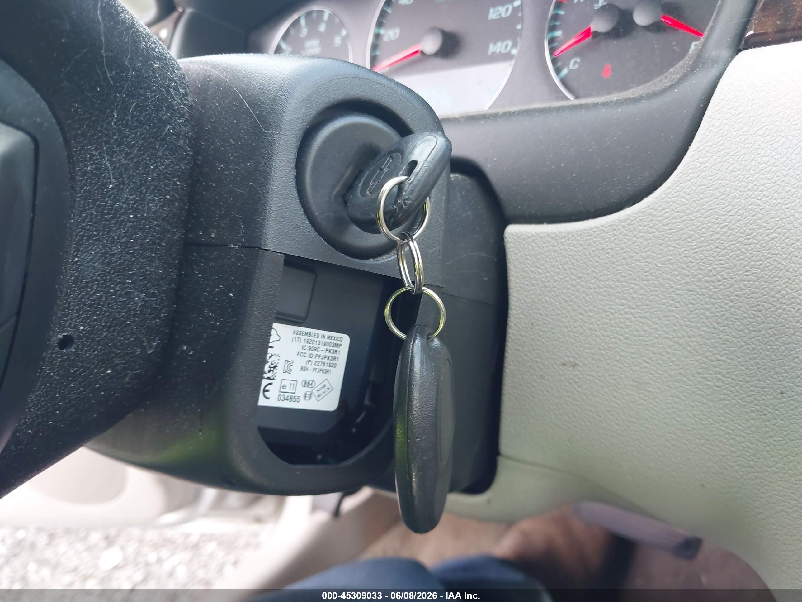 2012 Chevrolet Impala Ltz Silver vin: 2G1WC5E38C1203172