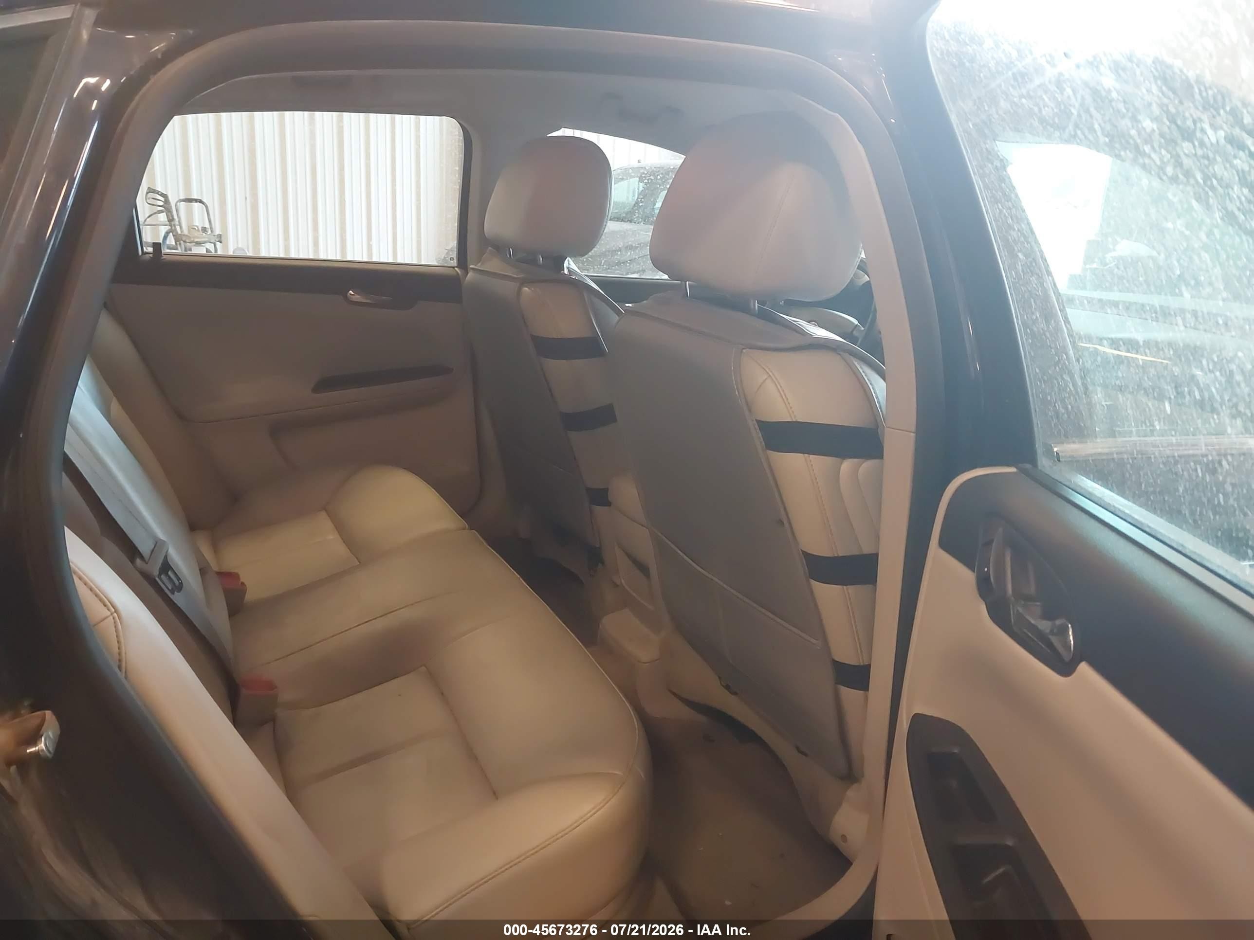 2012 Chevrolet Impala Ltz Blue vin: 2G1WC5E38C1203656