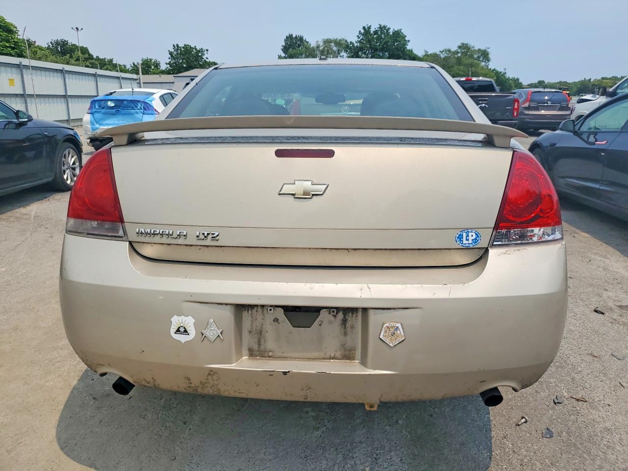 2012 Chevrolet Impala Ltz Золотой vin: 2G1WC5E38C1218433