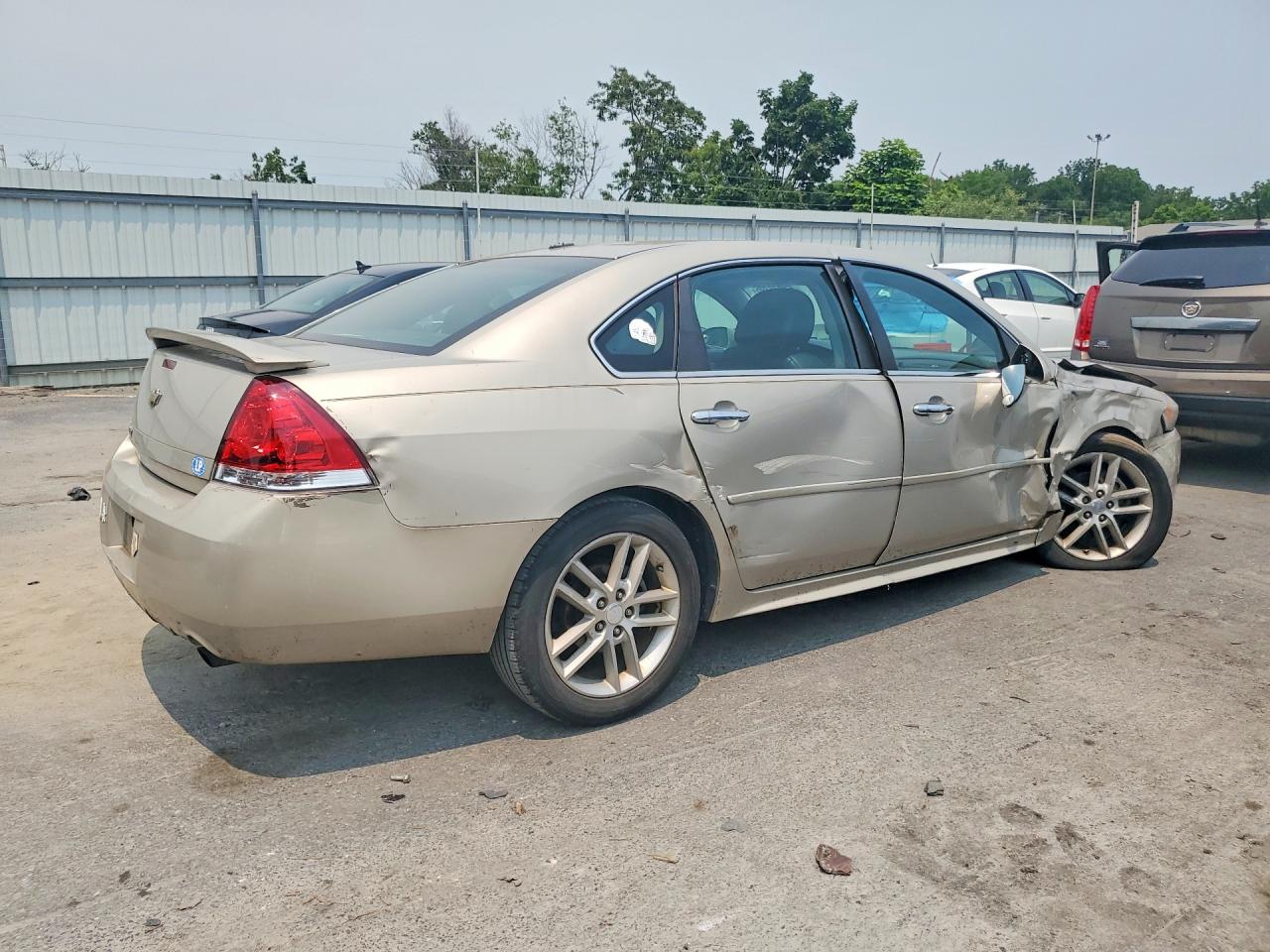 2012 Chevrolet Impala Ltz Золотой vin: 2G1WC5E38C1218433