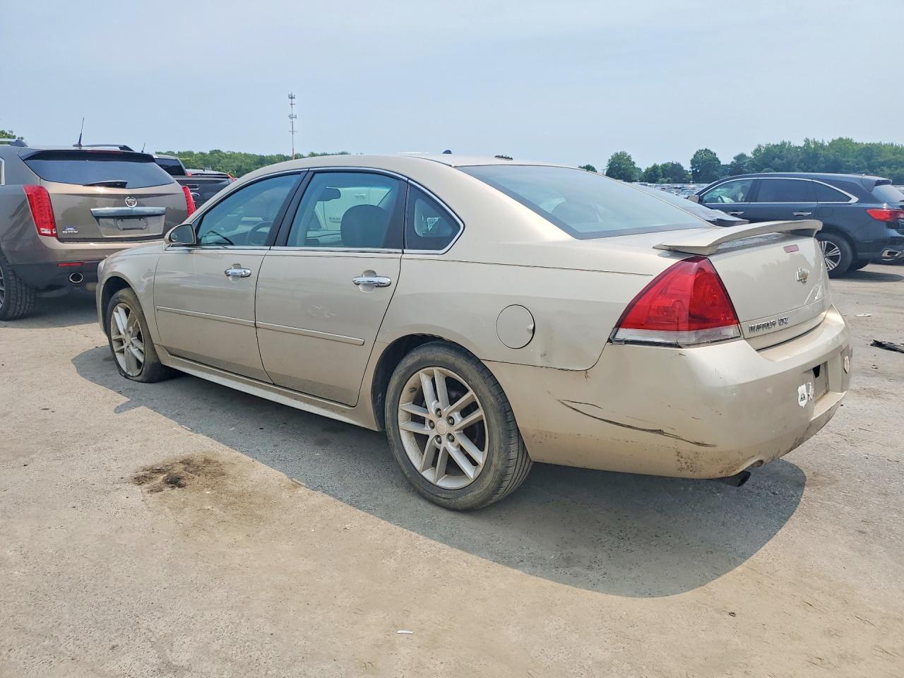 2012 Chevrolet Impala Ltz Золотой vin: 2G1WC5E38C1218433