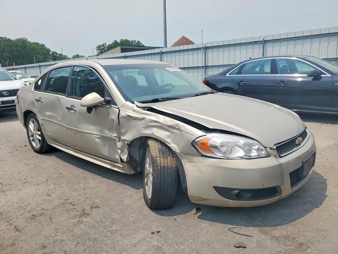 2012 Chevrolet Impala Ltz Золотой vin: 2G1WC5E38C1218433