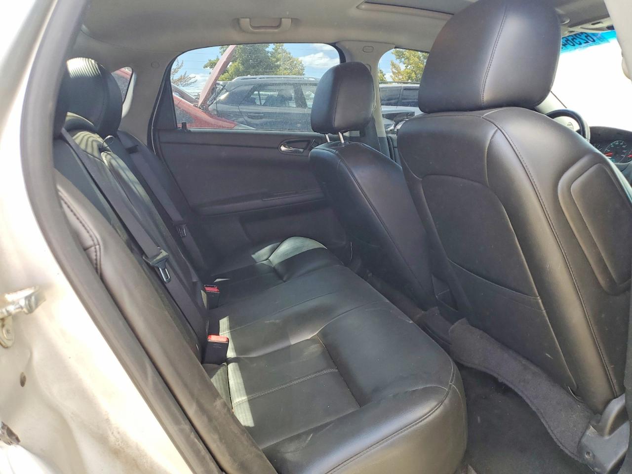 2012 Chevrolet Impala Ltz Silver vin: 2G1WC5E38C1226497