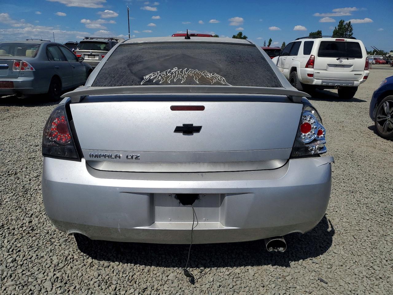 2012 Chevrolet Impala Ltz Silver vin: 2G1WC5E38C1226497
