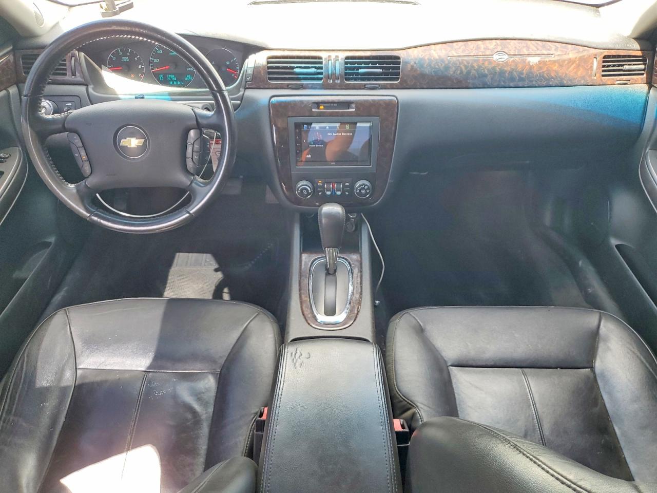 2012 Chevrolet Impala Ltz Silver vin: 2G1WC5E38C1226497