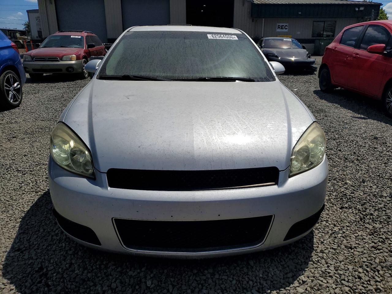2012 Chevrolet Impala Ltz Silver vin: 2G1WC5E38C1226497