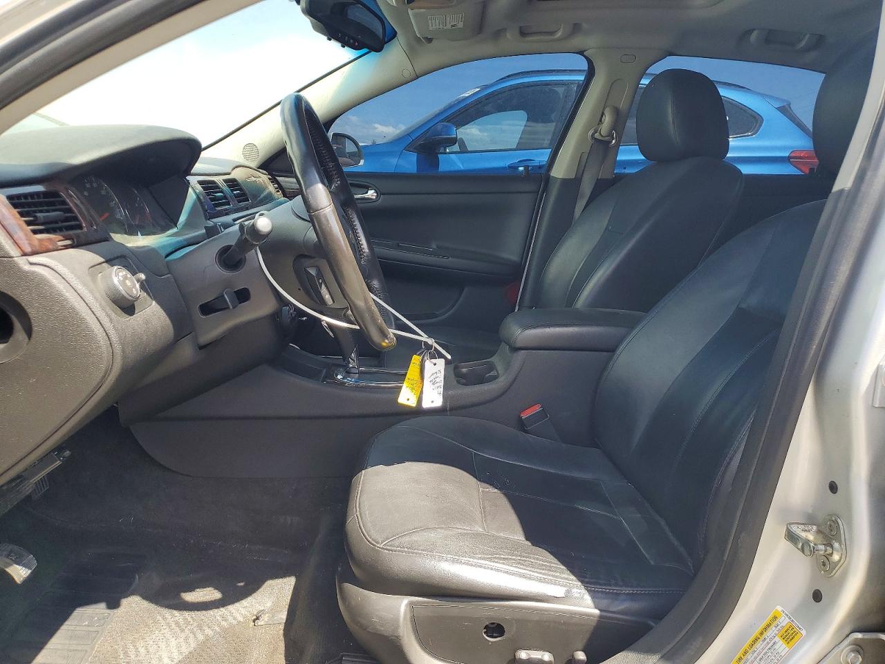2012 Chevrolet Impala Ltz Silver vin: 2G1WC5E38C1226497