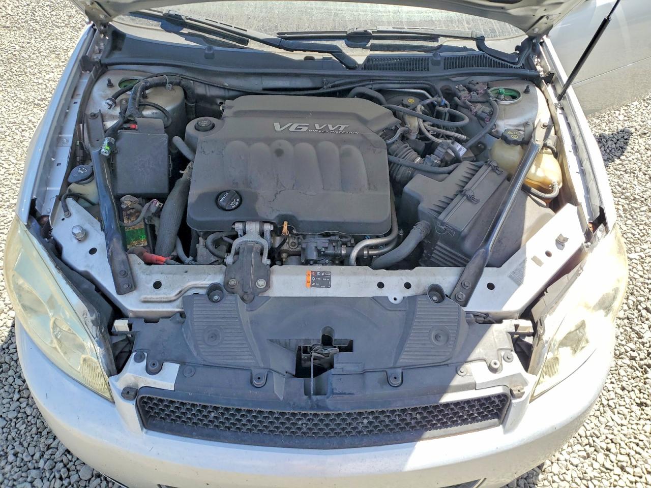 2012 Chevrolet Impala Ltz Silver vin: 2G1WC5E38C1226497