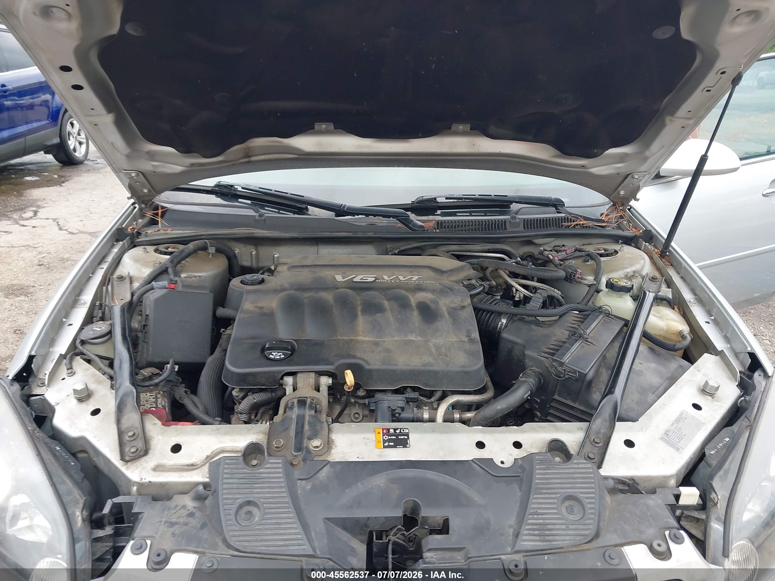 2012 Chevrolet Impala Ltz Silver vin: 2G1WC5E38C1238889