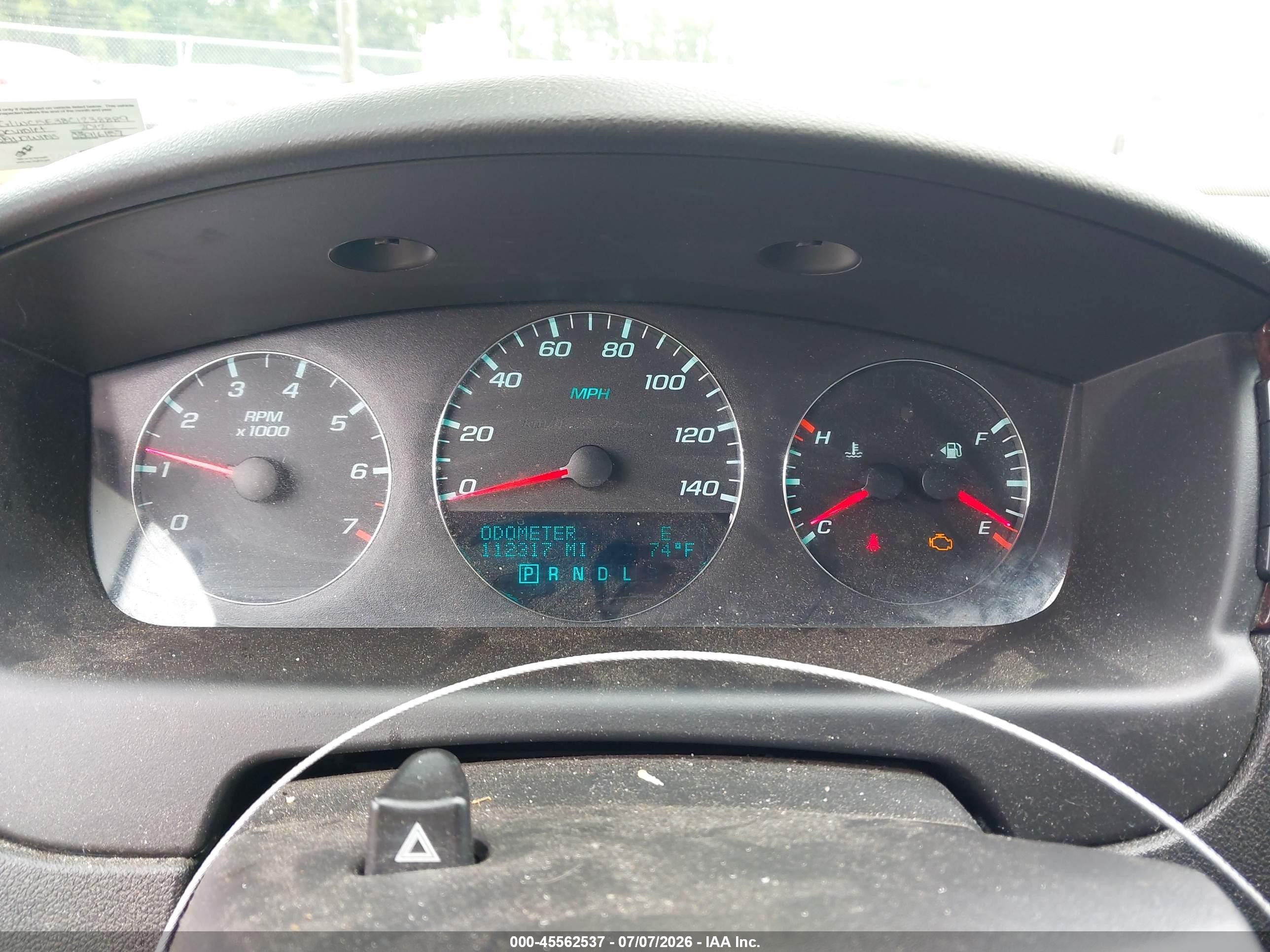 2012 Chevrolet Impala Ltz Silver vin: 2G1WC5E38C1238889