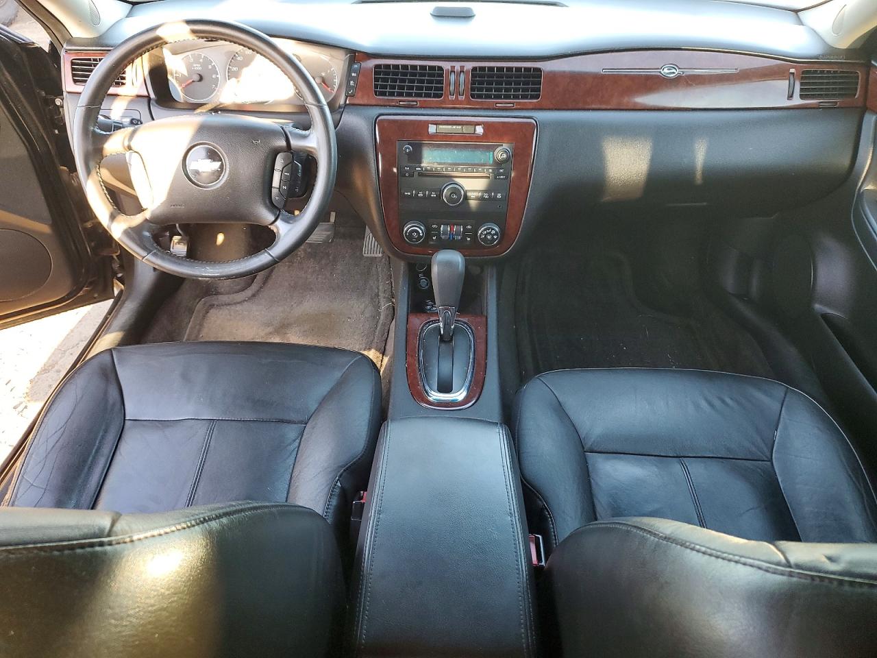 2012 Chevrolet Impala Ltz Black vin: 2G1WC5E38C1271536