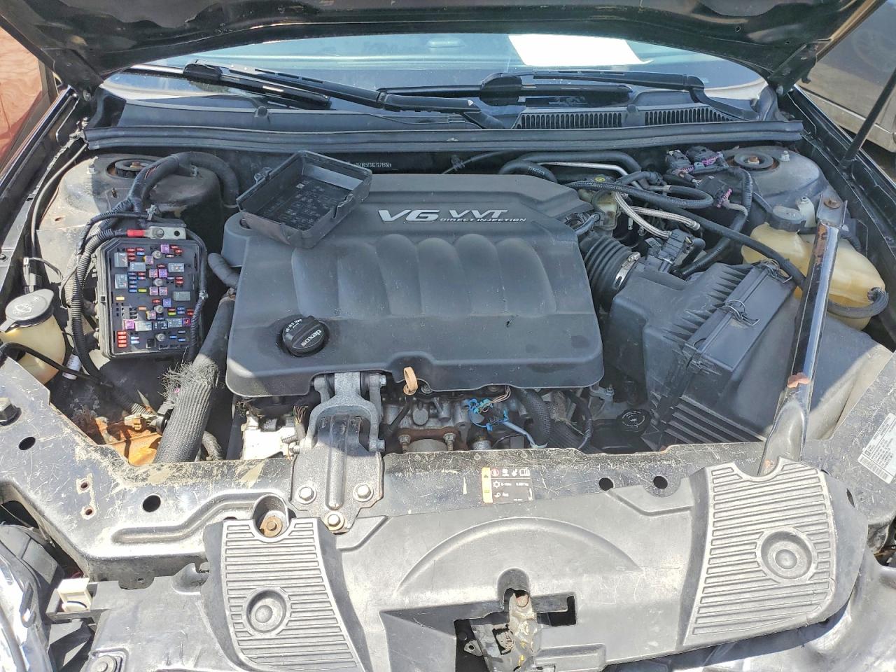 2012 Chevrolet Impala Ltz Black vin: 2G1WC5E38C1271536
