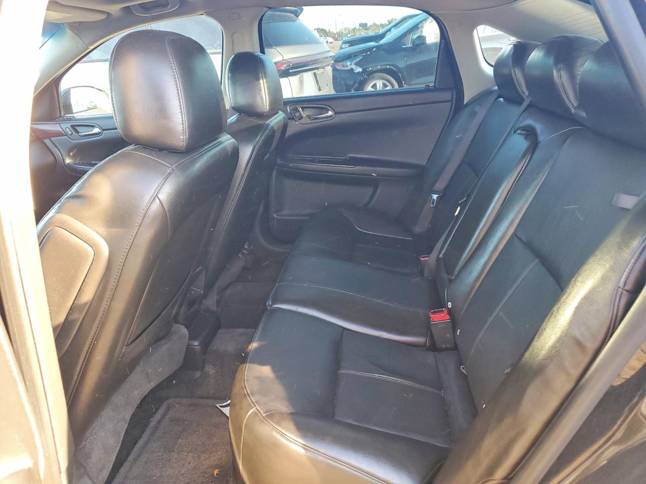 2012 Chevrolet Impala Ltz Black vin: 2G1WC5E38C1271536
