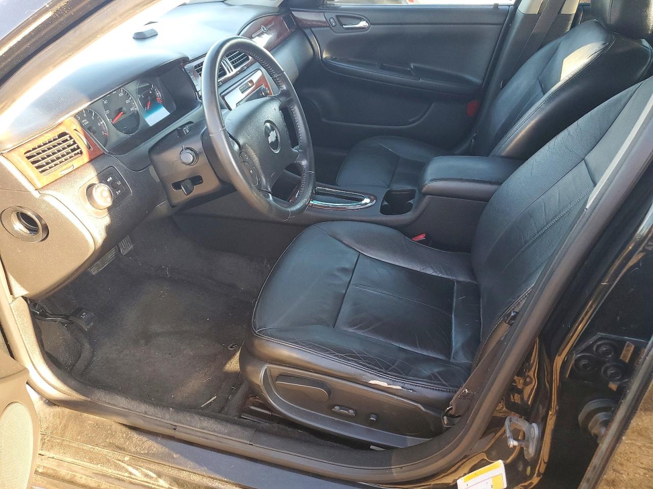 2012 Chevrolet Impala Ltz Black vin: 2G1WC5E38C1271536