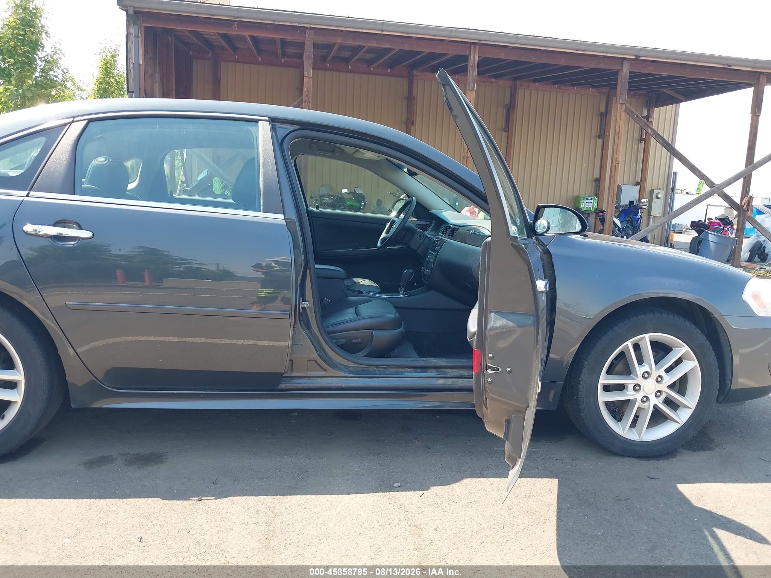 2012 Chevrolet Impala Ltz Серый vin: 2G1WC5E38C1279720