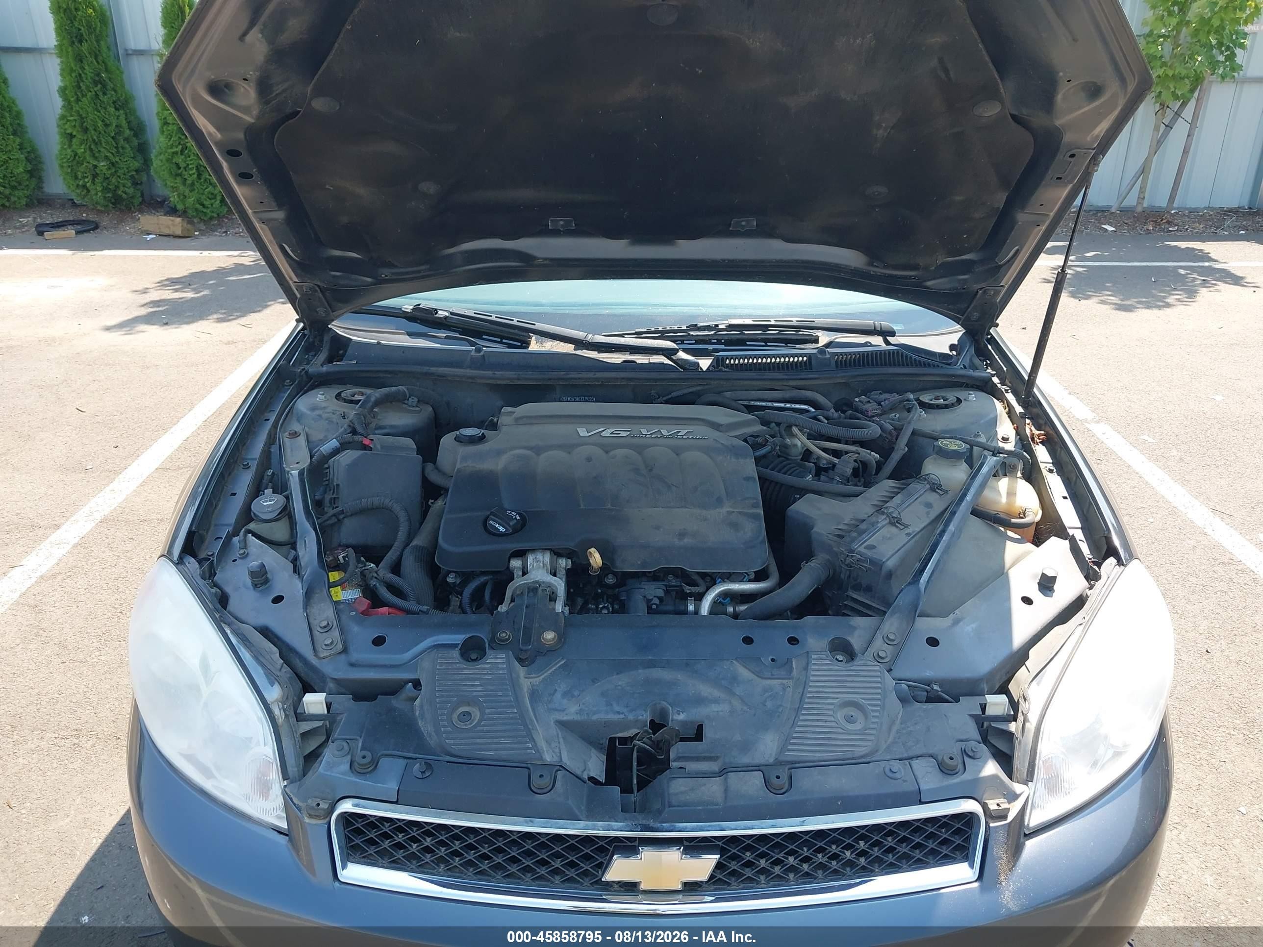 2012 Chevrolet Impala Ltz Серый vin: 2G1WC5E38C1279720