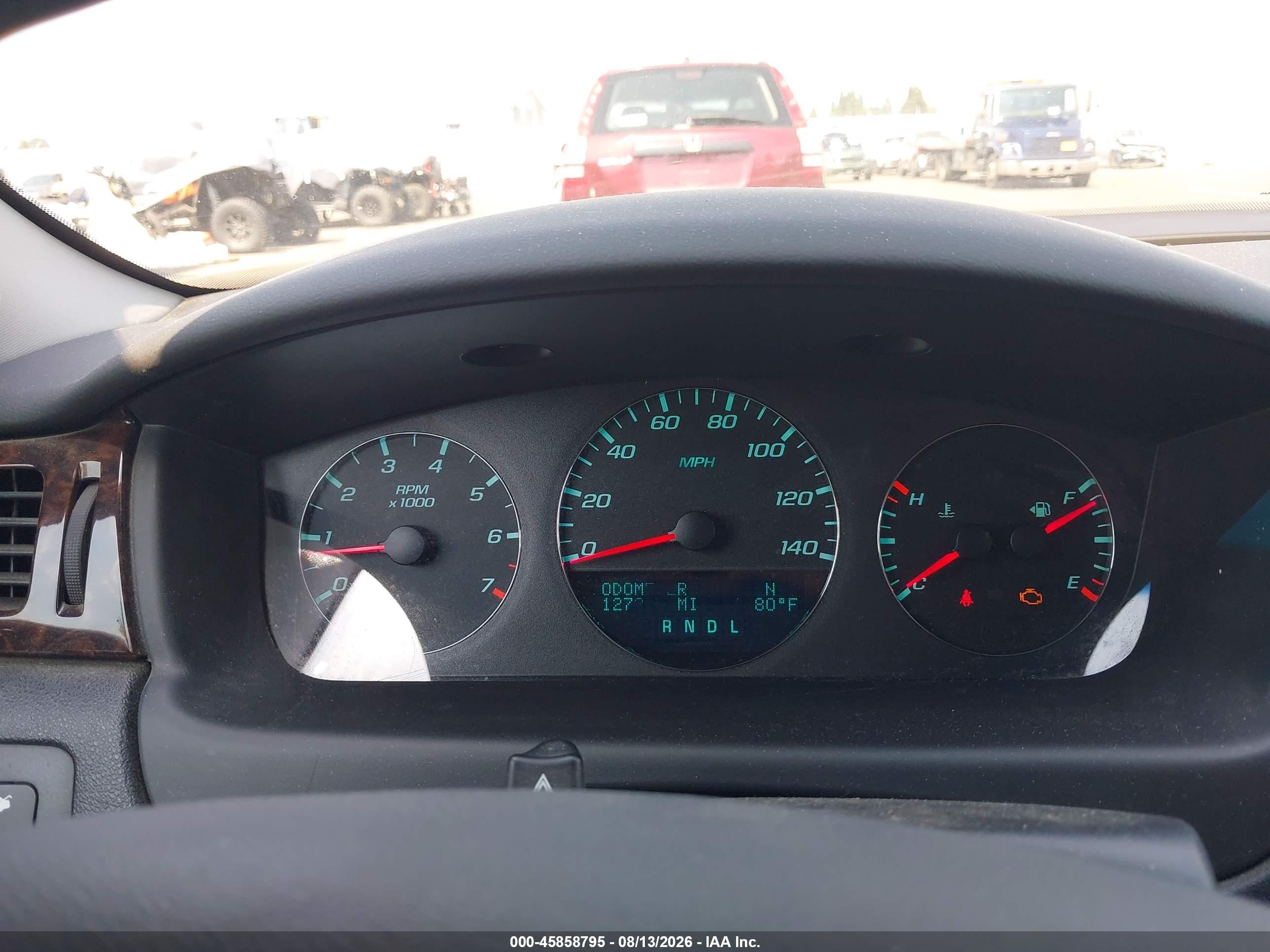 2012 Chevrolet Impala Ltz Серый vin: 2G1WC5E38C1279720