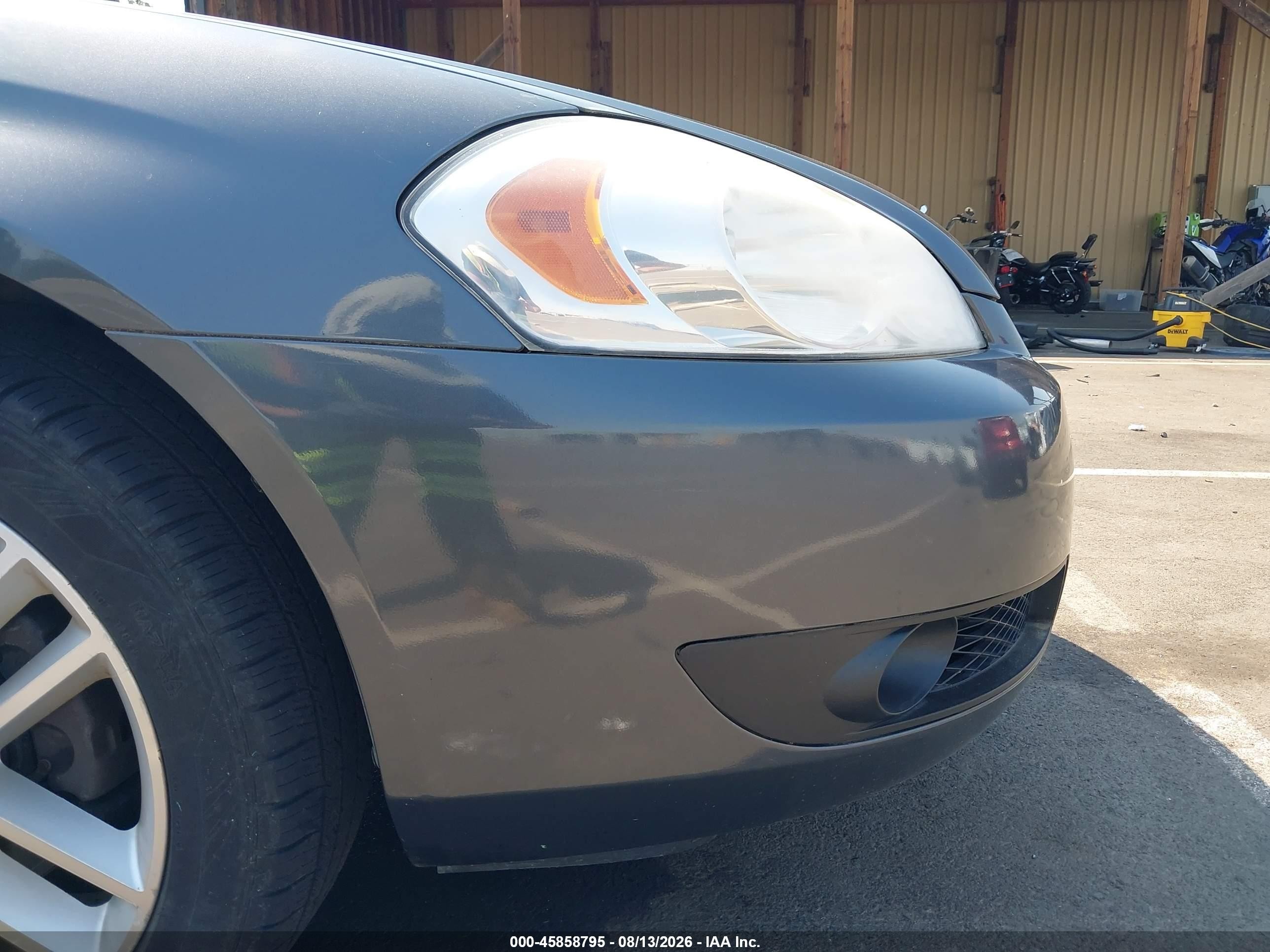 2012 Chevrolet Impala Ltz Серый vin: 2G1WC5E38C1279720