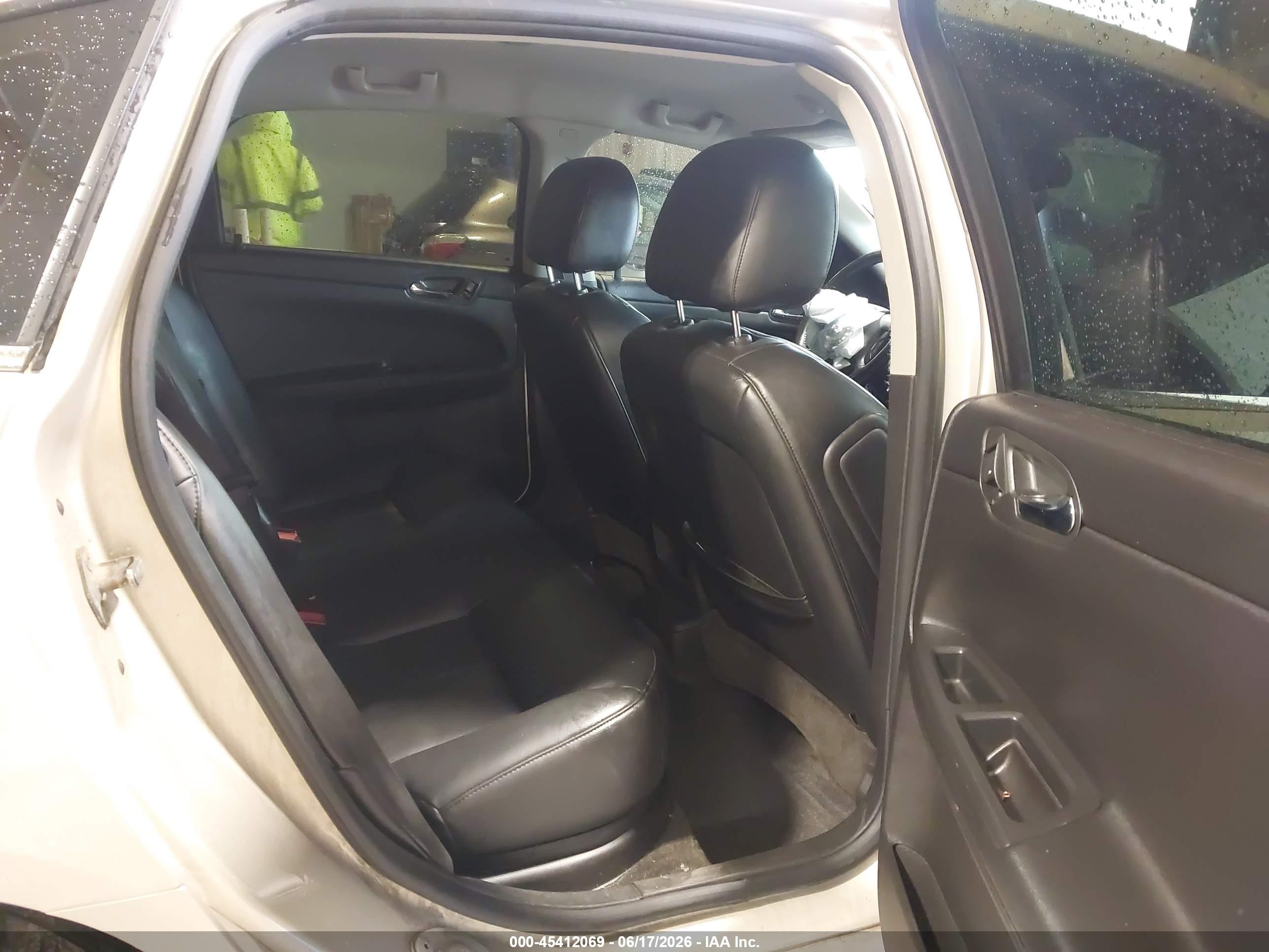 2012 Chevrolet Impala Ltz Tan vin: 2G1WC5E38C1294069