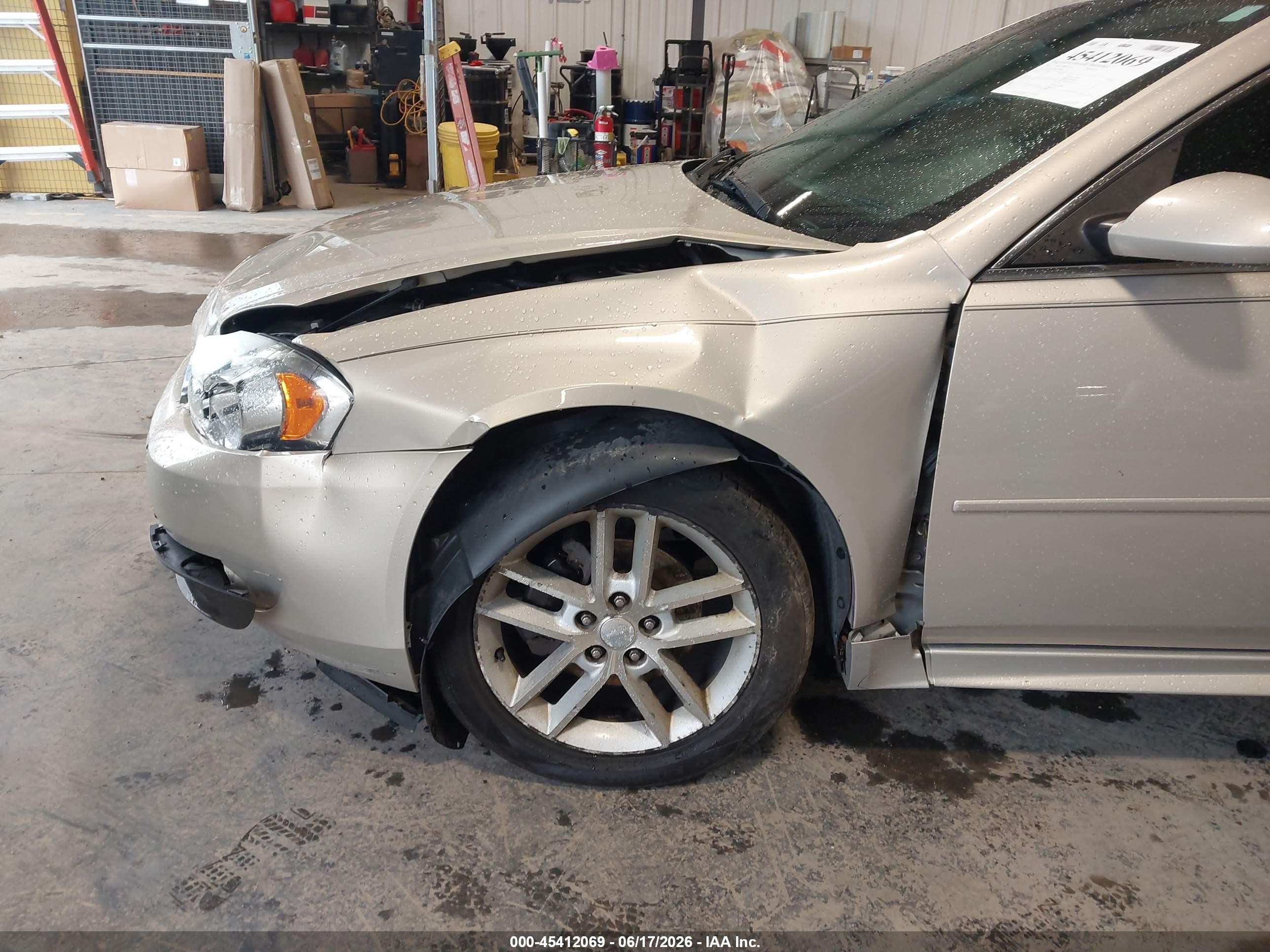 2012 Chevrolet Impala Ltz Tan vin: 2G1WC5E38C1294069