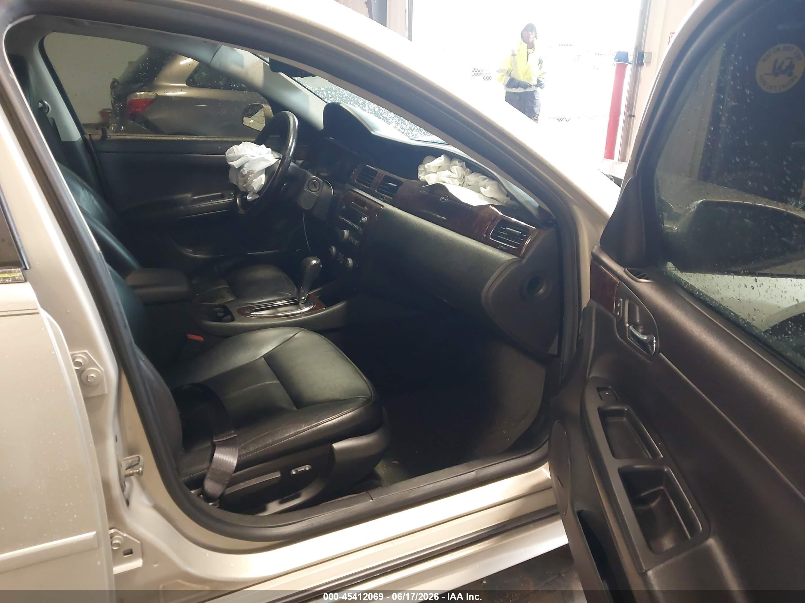 2012 Chevrolet Impala Ltz Tan vin: 2G1WC5E38C1294069
