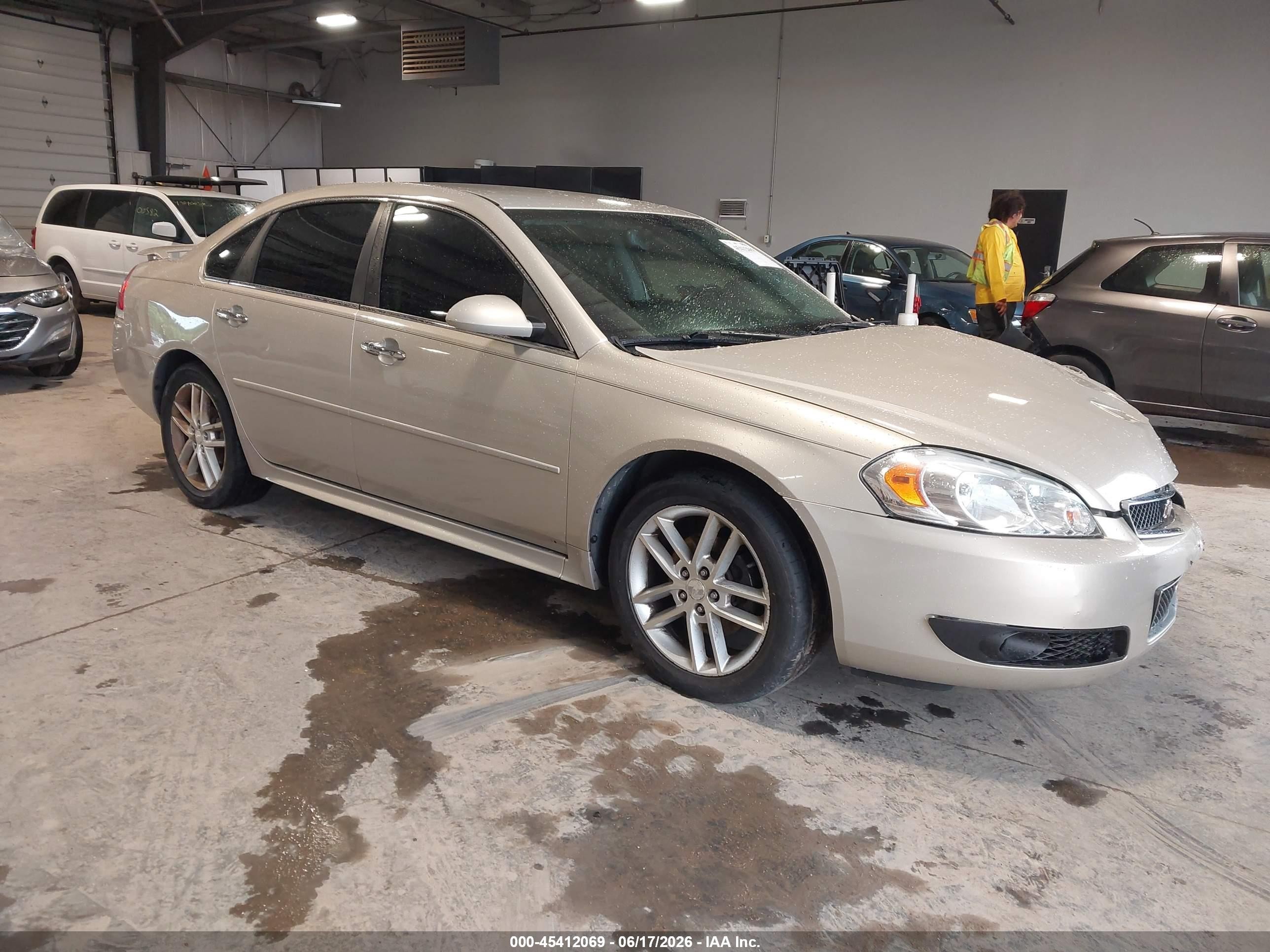 2012 Chevrolet Impala Ltz Tan vin: 2G1WC5E38C1294069