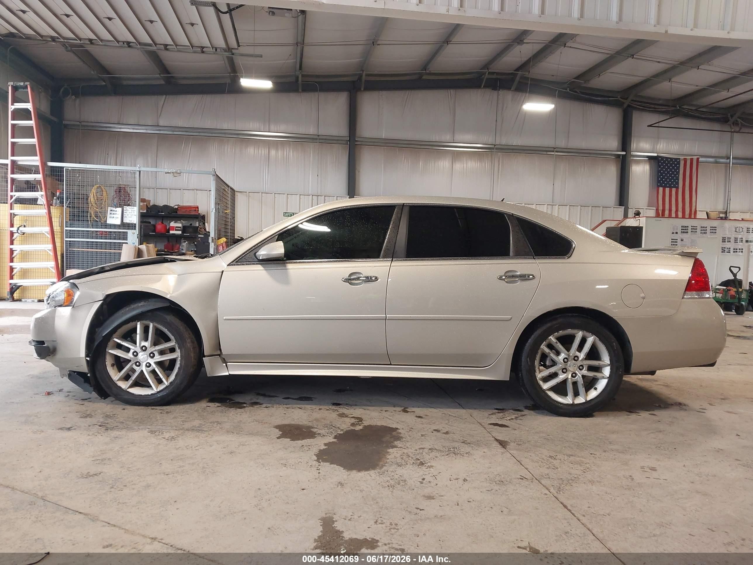 2012 Chevrolet Impala Ltz Tan vin: 2G1WC5E38C1294069