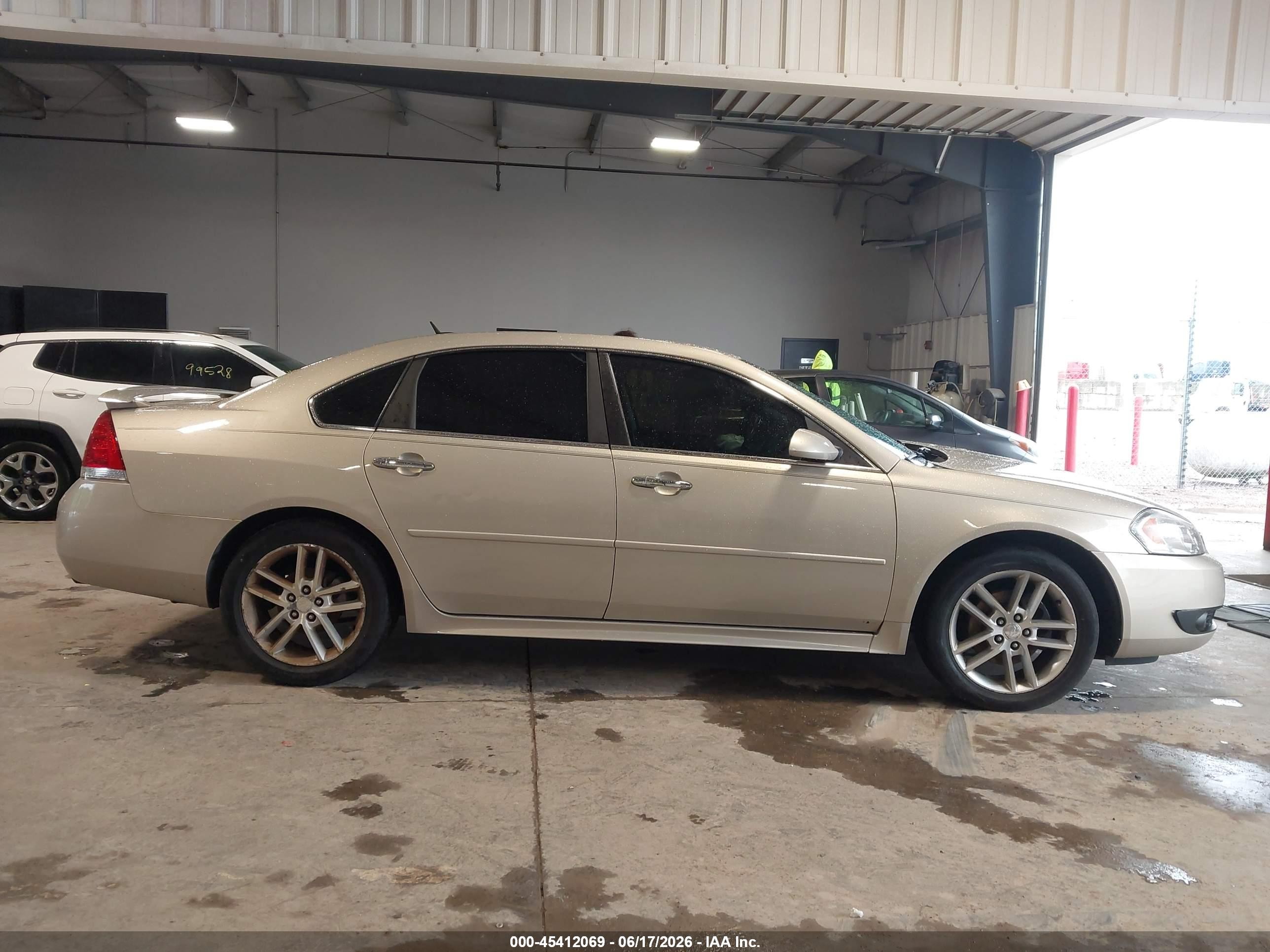2012 Chevrolet Impala Ltz Tan vin: 2G1WC5E38C1294069