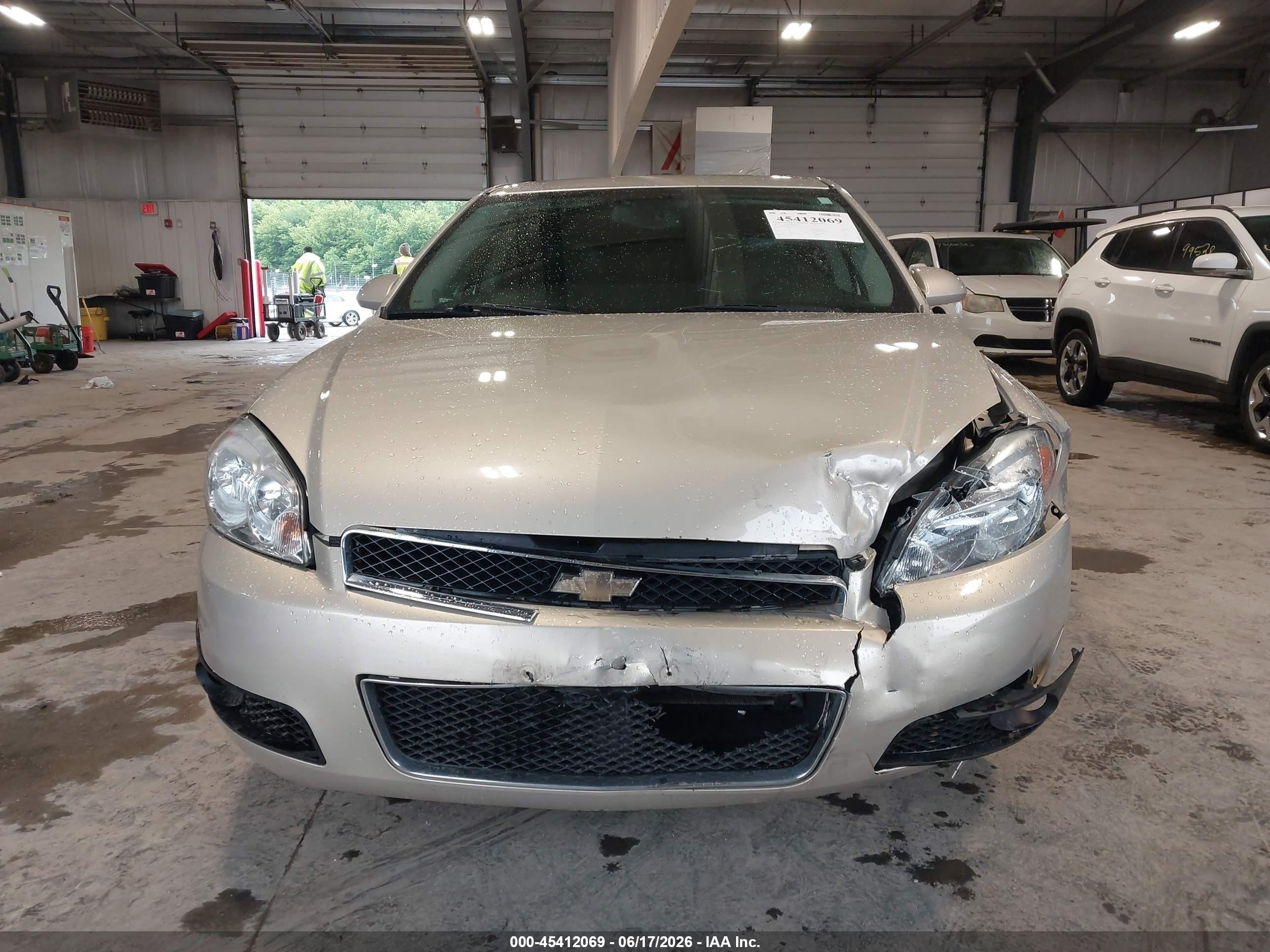 2012 Chevrolet Impala Ltz Tan vin: 2G1WC5E38C1294069