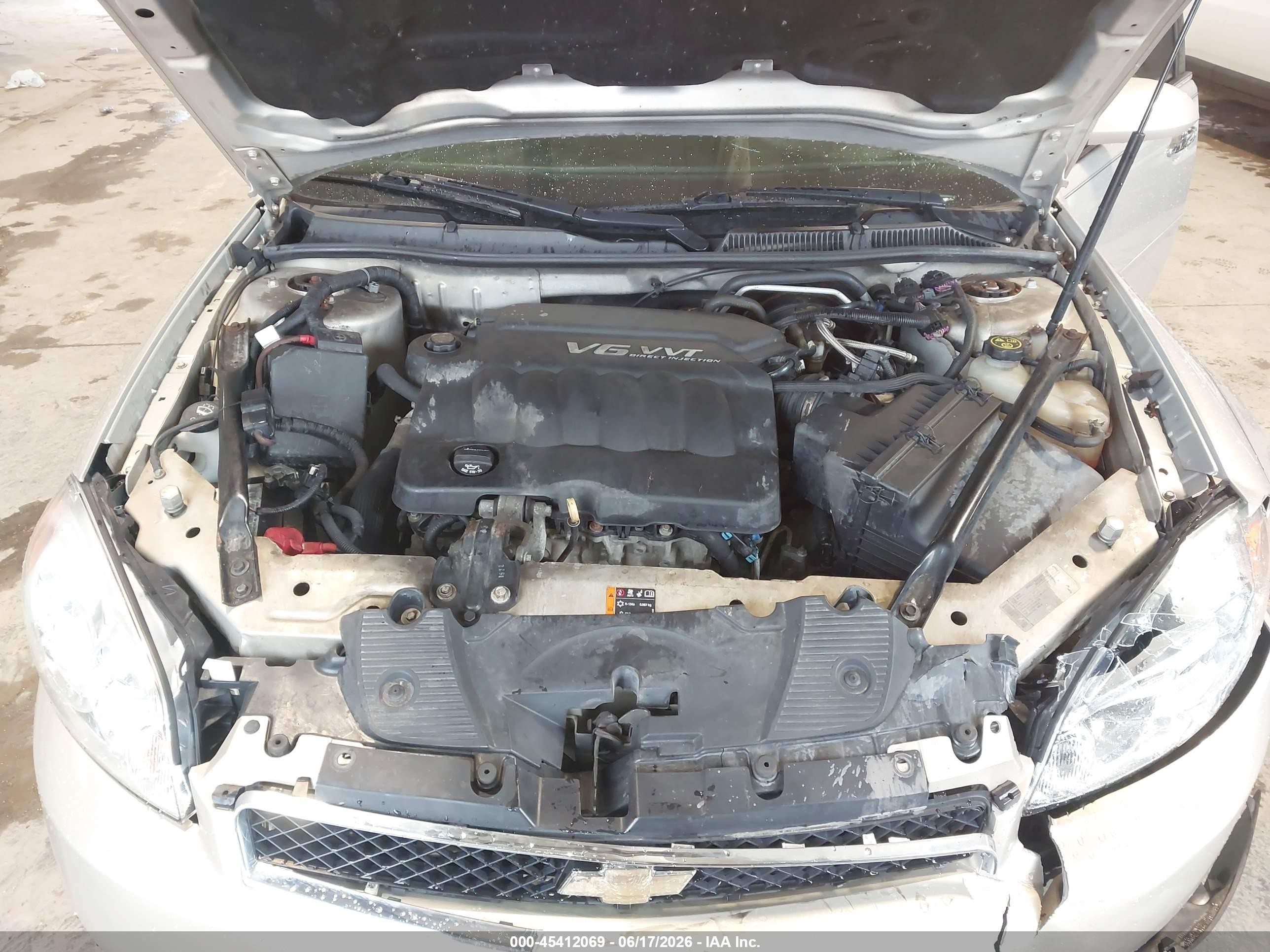2012 Chevrolet Impala Ltz Tan vin: 2G1WC5E38C1294069