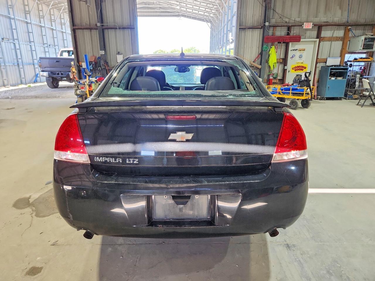 2012 Chevrolet Impala Ltz Black vin: 2G1WC5E38C1309539