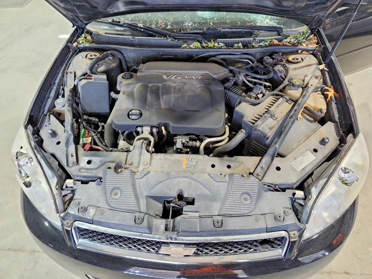 2012 Chevrolet Impala Ltz Black vin: 2G1WC5E38C1309539