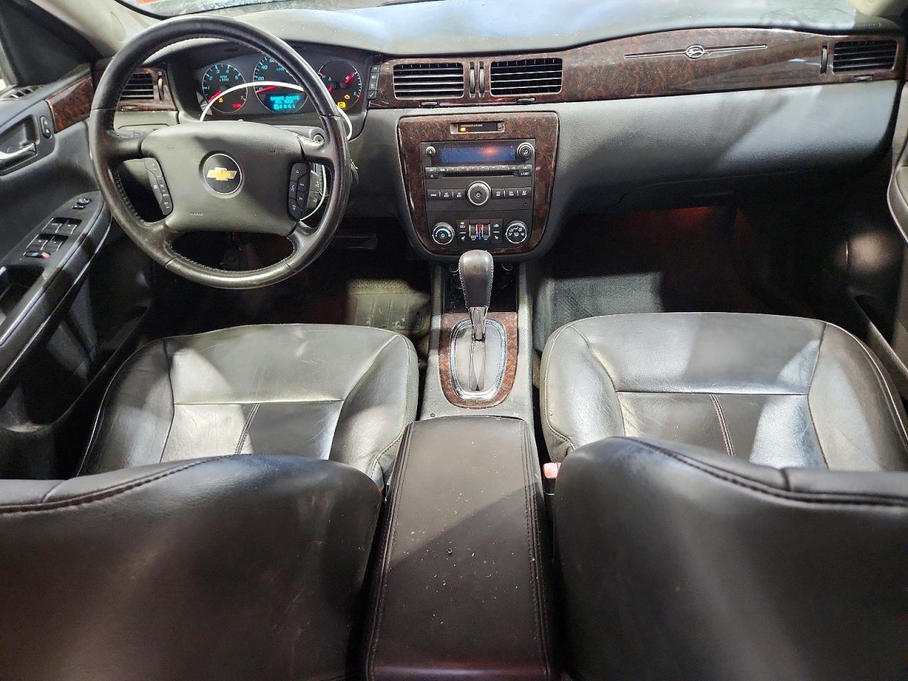 2012 Chevrolet Impala Ltz Black vin: 2G1WC5E38C1309539