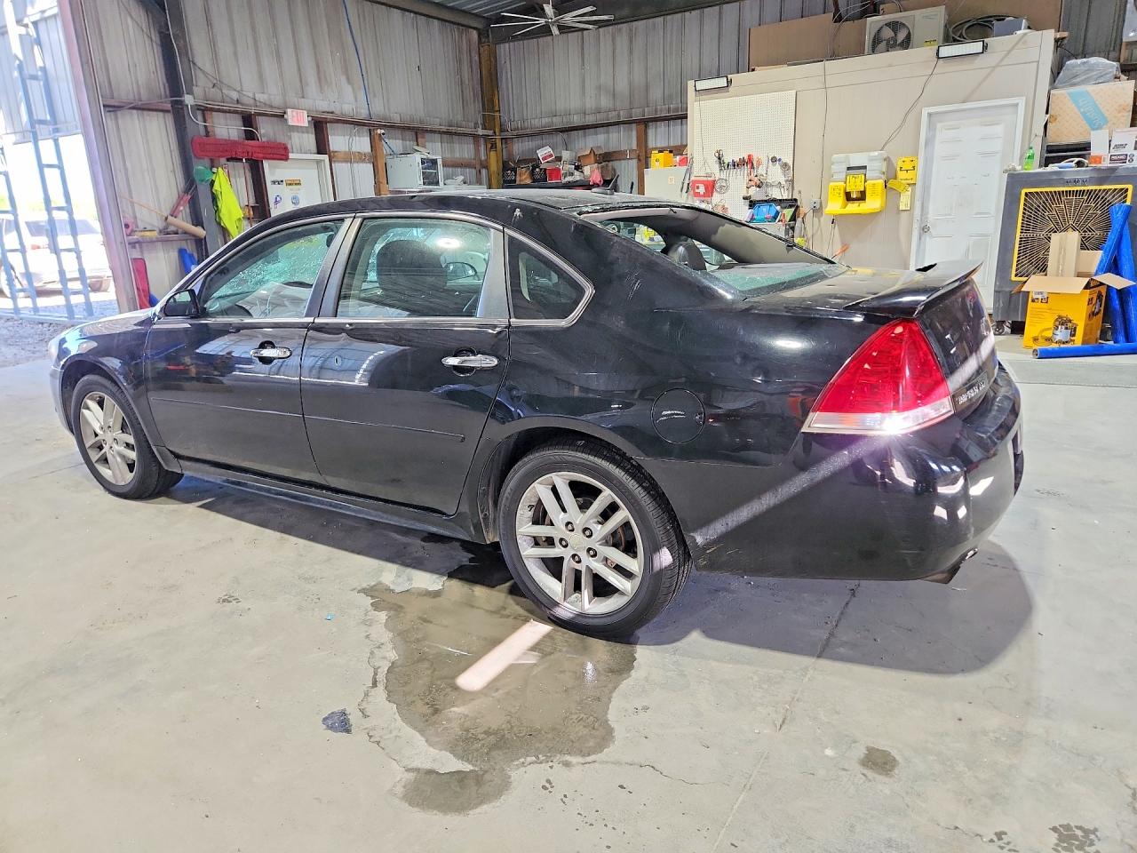 2012 Chevrolet Impala Ltz Black vin: 2G1WC5E38C1309539